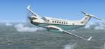 FSX Default Beechcraft King Air 350 United States VIP Transport 30495 Textures
